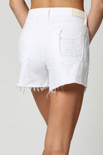 Hidden White Sofie Denim Jean Shorts | Bella Lucca Boutique