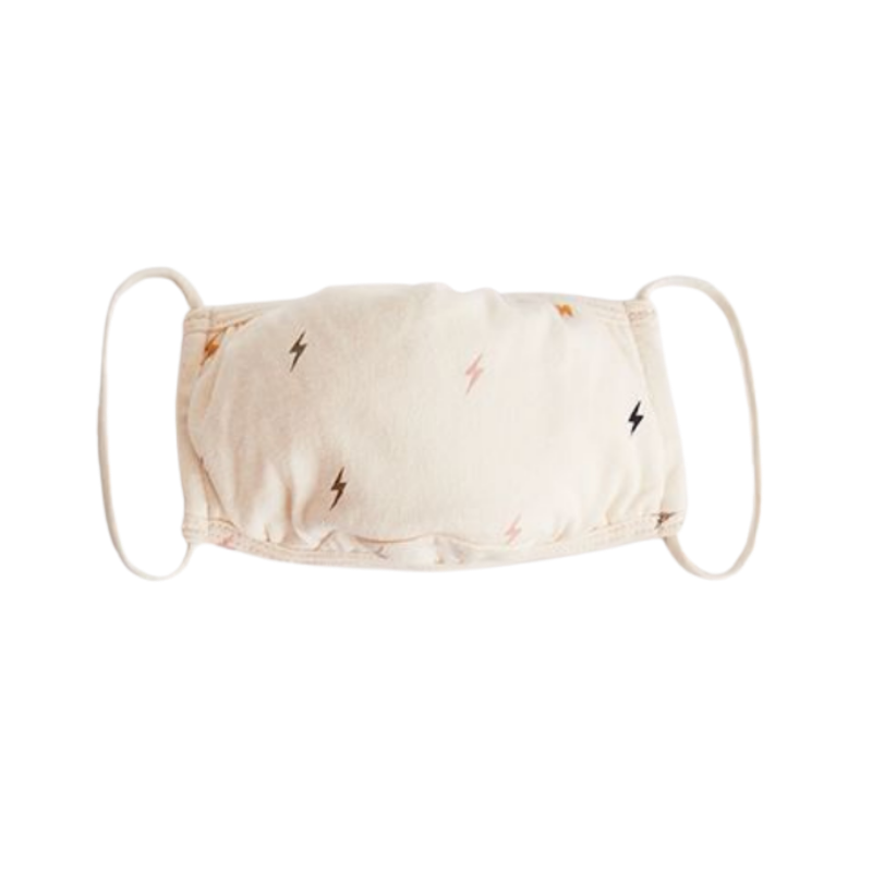 lightening bolt face mask z supply reusable adult face mask
