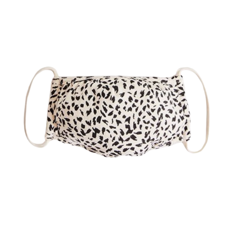 cheetah face mask z supply reusable adult face mask