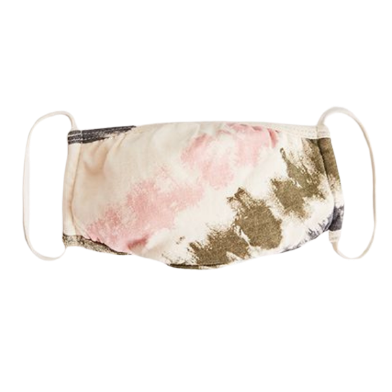 tie dye face mask - z supply reusable adult face mask